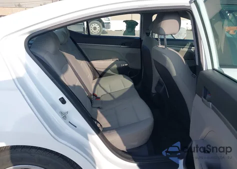 2017 Hyundai Elantra Se z USA, uszkodzony, nr VIN 5NPD74LF9HH193137